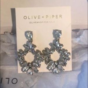 Olive and Piper Earrings- Olivia drops